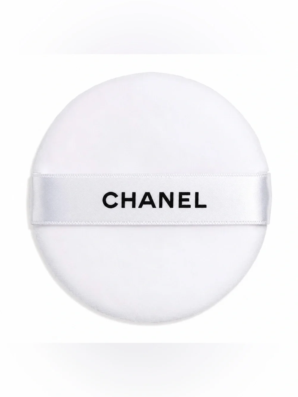 NWT Chanel Beauté Red Cosmetic Pouch Chain Bundle w/ Lip Color & Puff